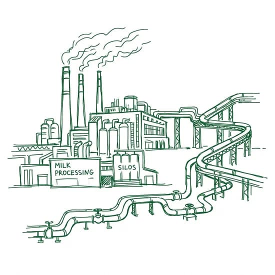 Industrial processing challenges