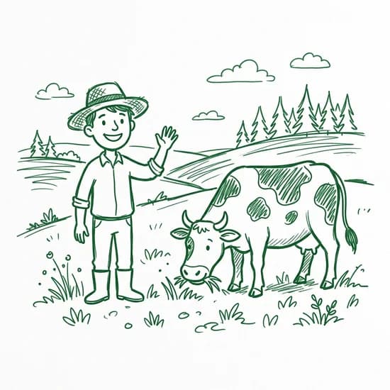Meadow grazing pastures
