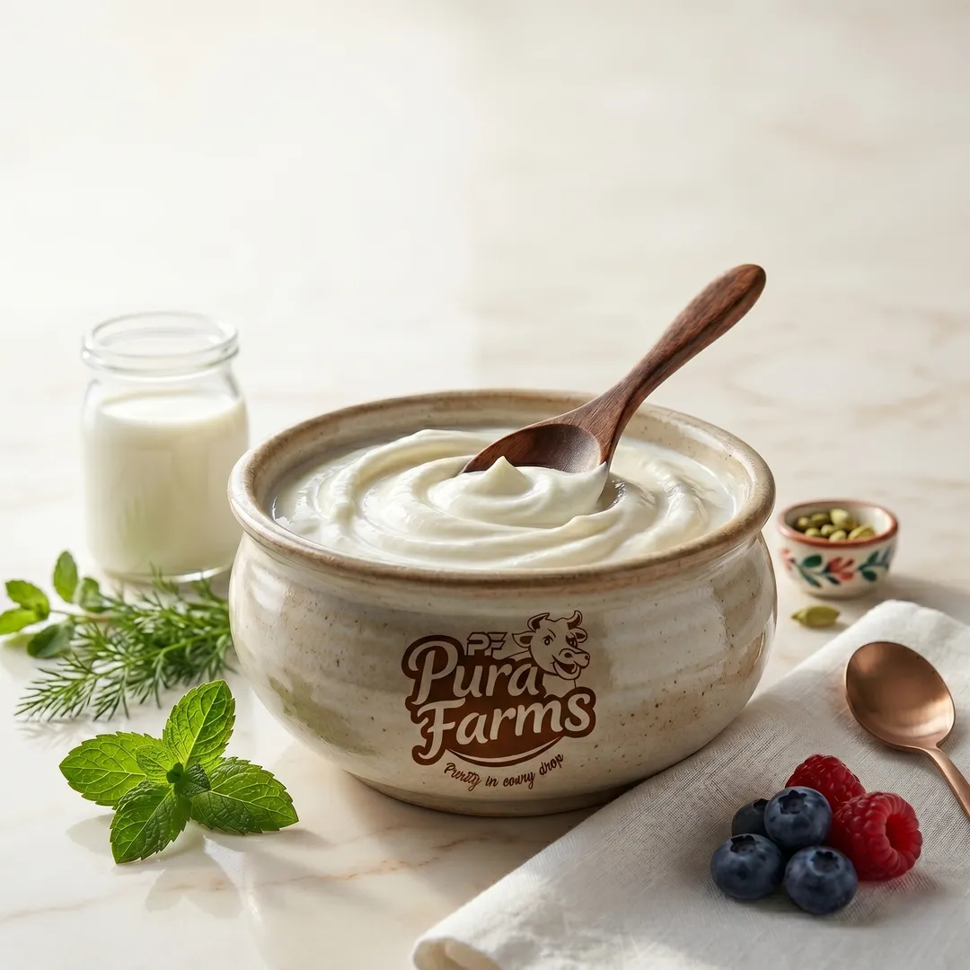 Fresh Set Dahi - Image 1